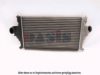 AKS DASIS 067060N Intercooler, charger